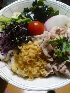 具がたっぷりの冷やしうどん-レシピのメイン写真