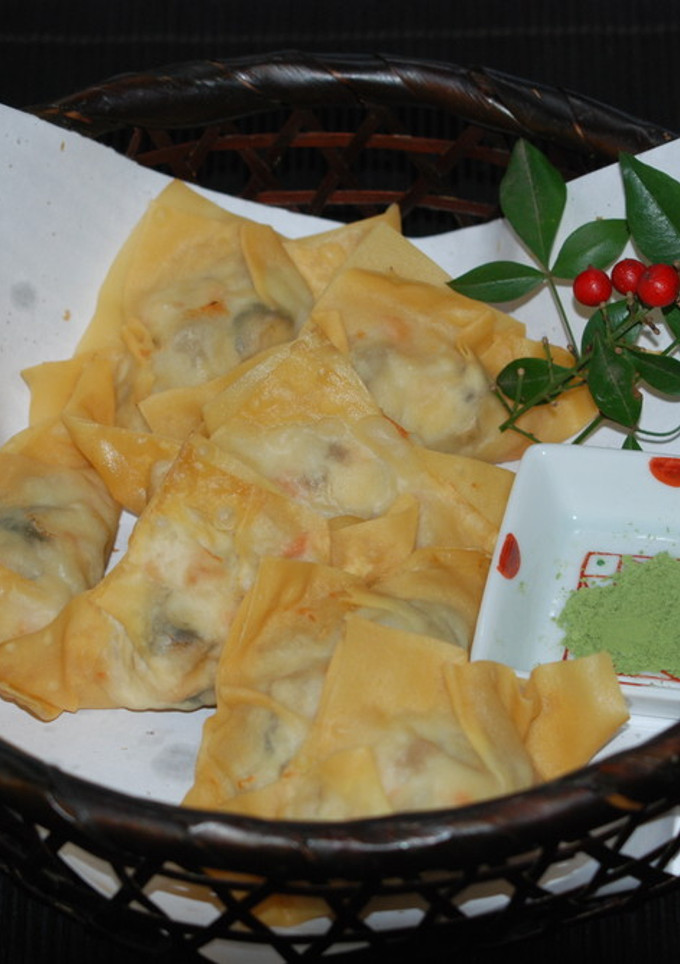 煮しめつくねの包み揚げ(*^-^*)-レシピのメイン写真