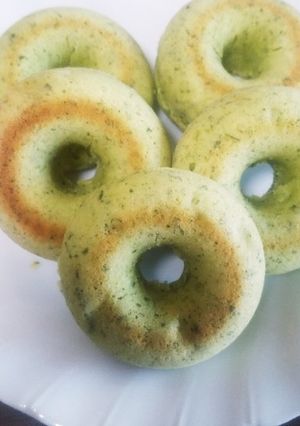 栄養満点！ふわふわ焼きドーナツ-レシピのメイン写真