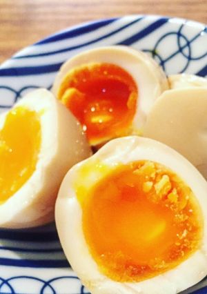 たまご大量消費◎オイスター煮卵-レシピのメイン写真
