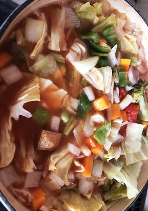 脂肪燃焼スープ-レシピのメイン写真