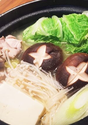 博多風◎簡単水炊き-レシピのメイン写真