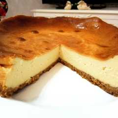 รูปของ 濃厚ギッシリ！チーズケーキ♪