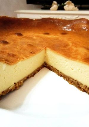 濃厚ギッシリ!チーズケーキ♪-レシピのメイン写真