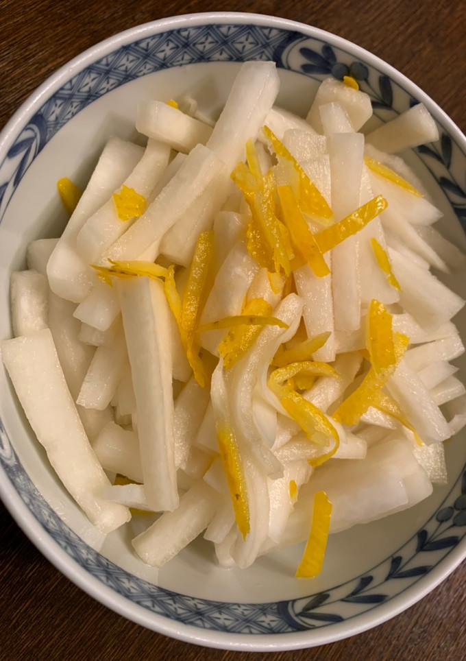 簡単常備菜: 柚子大根-レシピのメイン写真