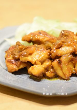 フライパンで簡単！タンドリーチキン♪-レシピのメイン写真