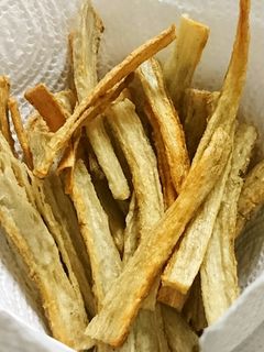 【居酒屋メニュー】ゴボウ揚げ-レシピのメイン写真