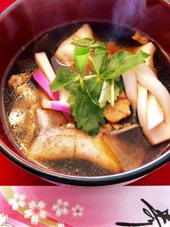 お雑煮♪醤油だし♪-レシピのメイン写真
