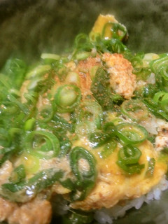 牡蛎(かき)玉丼 早くておいしい!-レシピのメイン写真