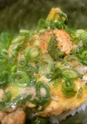 牡蛎（かき）玉丼　早くておいしい！-レシピのメイン写真