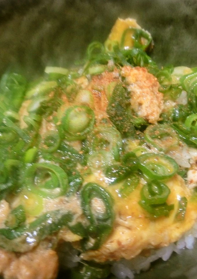 牡蛎（かき）玉丼　早くておいしい！-レシピのメイン写真