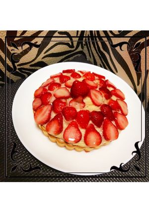 イチゴのムースタルト-レシピのメイン写真