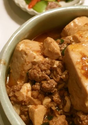 小学生でも出来る❗️体あったまる麻婆豆腐-レシピのメイン写真