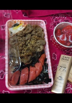 ムコ殿弁当 10分-レシピのメイン写真