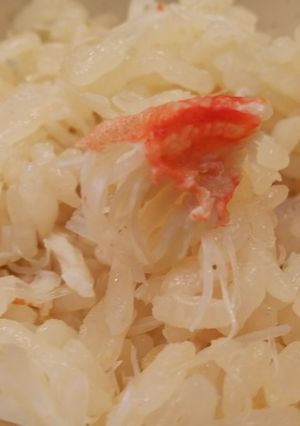 簡単絶品・普通の蟹飯-レシピのメイン写真