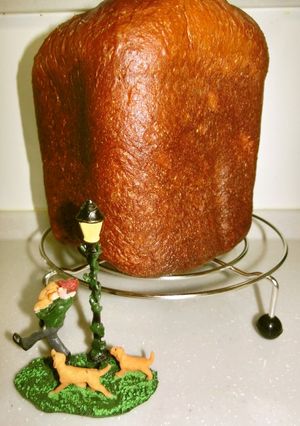糖質制限　迎春！シナモン香る主食パン-レシピのメイン写真