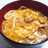 鶏肉とふわふわ卵のあんかけうどん