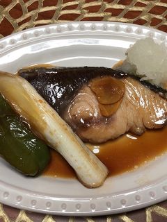 ブリのはちみつポン酢焼き-レシピのメイン写真
