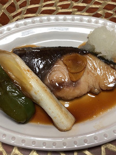 ブリのはちみつポン酢焼き-レシピのメイン写真