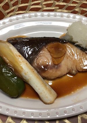 ブリのはちみつポン酢焼き-レシピのメイン写真