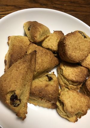 適当・簡単！ヨーグルトと大豆粉のスコーン-レシピのメイン写真