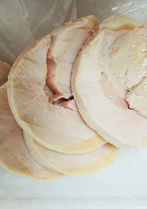柔らか鶏ハム-レシピのメイン写真