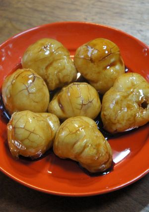 お餅用砂糖醤油の作り方-レシピのメイン写真