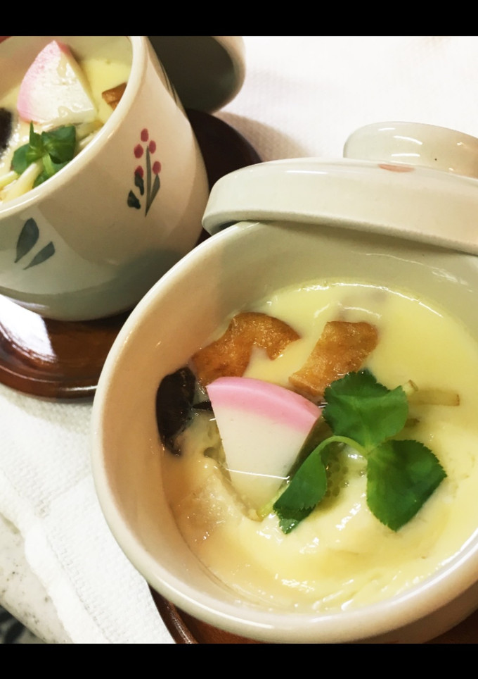 レンジで簡単 茶碗蒸し-レシピのメイン写真
