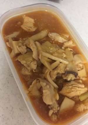 味噌でデミグラスソース風煮込み！-レシピのメイン写真