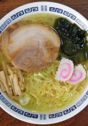 函館で食べた黄金のらーめん-レシピのメイン写真
