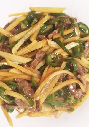 美味しい青椒肉絲-レシピのメイン写真