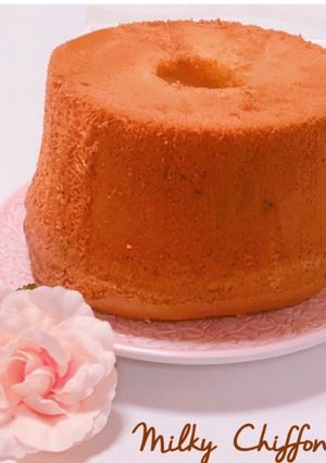 米粉のミルキーシフォンケーキ˚✧₊⁎♡-レシピのメイン写真