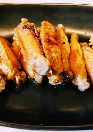 子供絶対大好き♡手羽中の焼き肉のタレ焼き-レシピのメイン写真