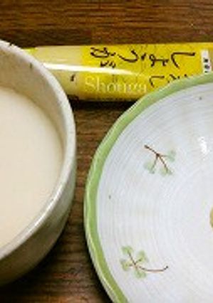 酒粕で作る甘酒-レシピのメイン写真