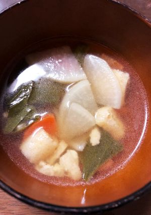 母の味お雑煮-レシピのメイン写真