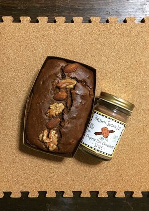 スパイスチョコパウンドケーキ-レシピのメイン写真