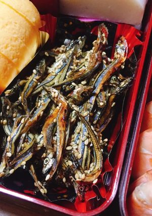 電子レンジで簡単☆田作り-レシピのメイン写真