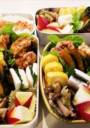 女子高生、男子学生、会社員の私弁当❤55-レシピのメイン写真