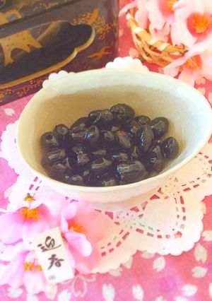 黒豆のシロップ煮-レシピのメイン写真