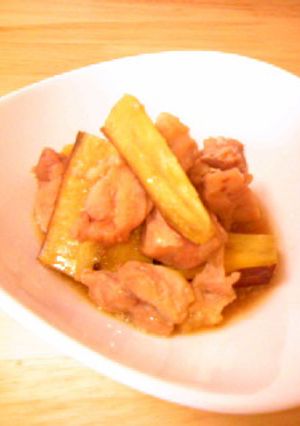 ほんのりスイートなおかず♡鶏薩摩煮-レシピのメイン写真