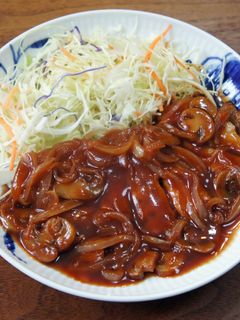 グローブポークチャップ-レシピのメイン写真