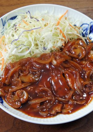 グローブポークチャップ-レシピのメイン写真