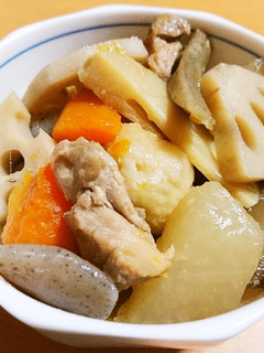 作り置き☆野菜いっぱいの簡単筑前煮-レシピのメイン写真