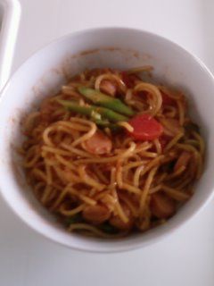 スパゲティナポリタン-レシピのメイン写真