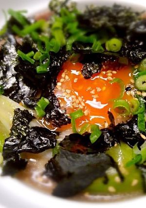 レンジで簡単！いつでも梅牛丼-レシピのメイン写真
