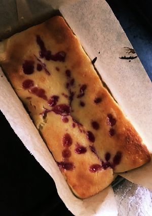 水切りヨーグルトでベイクドチーズケーキ-レシピのメイン写真