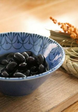 黒豆煮 2019-レシピのメイン写真