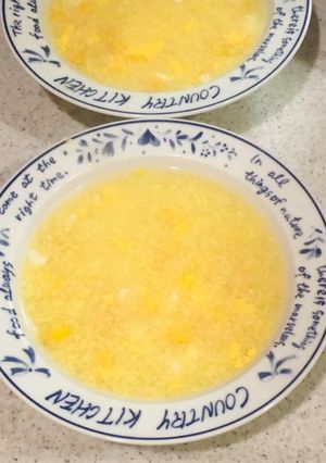 コーンの中華スープ-レシピのメイン写真