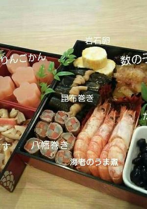 手作りおせち2019(定番品を中心に)-レシピのメイン写真