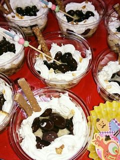 黒豆リメイクスイーツ・おせちのリメイク-レシピのメイン写真